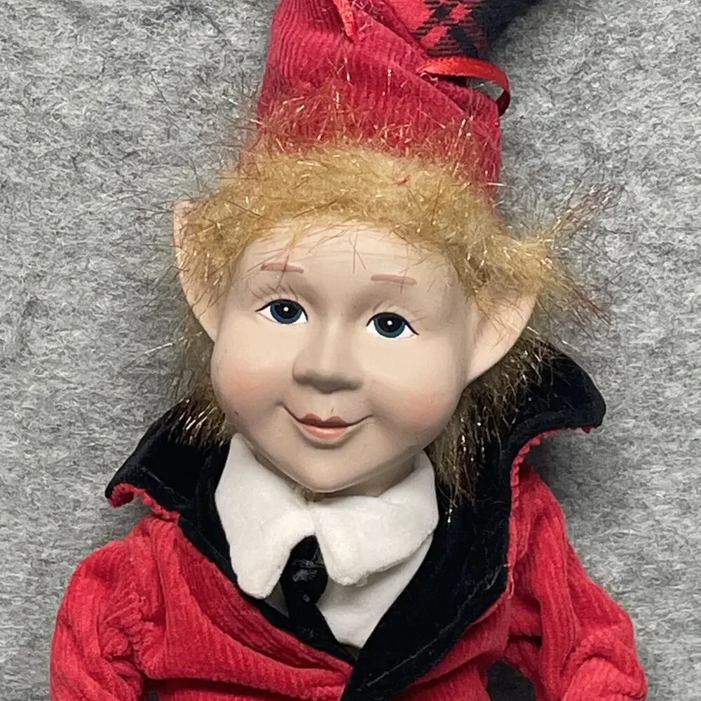 Christmas Elf Doll 12